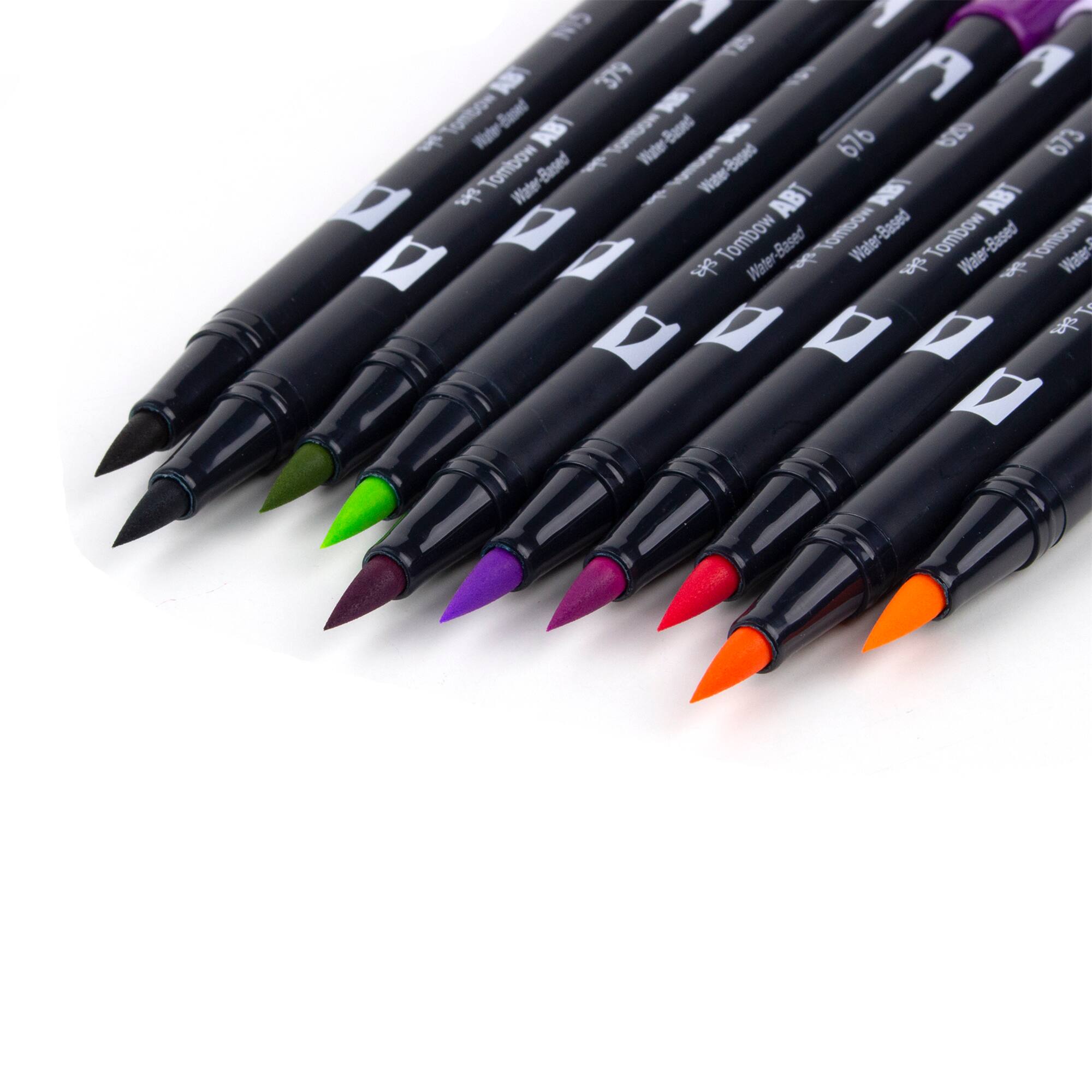 Tombow Lettering Favorites Dual Brush Pens
